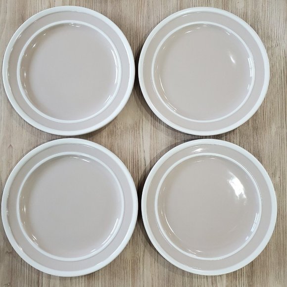 kate spade Dining New 4pc Set Kate Spade All In Good Taste Beige